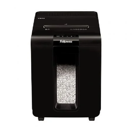 Fellowes Destructora de Papel AutoMax 100M - Automática, Microcorte 4x10mm (P-4), 100 Hojas, Silenciosa, Papelera 23L, para Hogar y Oficina, Color Negro - Art. 4629201 Fellowes Destructora de Papel AutoMax 100M - Automática, Microcorte 4x10mm (P-4), 100 Hojas, Silenciosa, Papelera 23L, para Hogar y Oficina, Color Negro - Art. 4629201